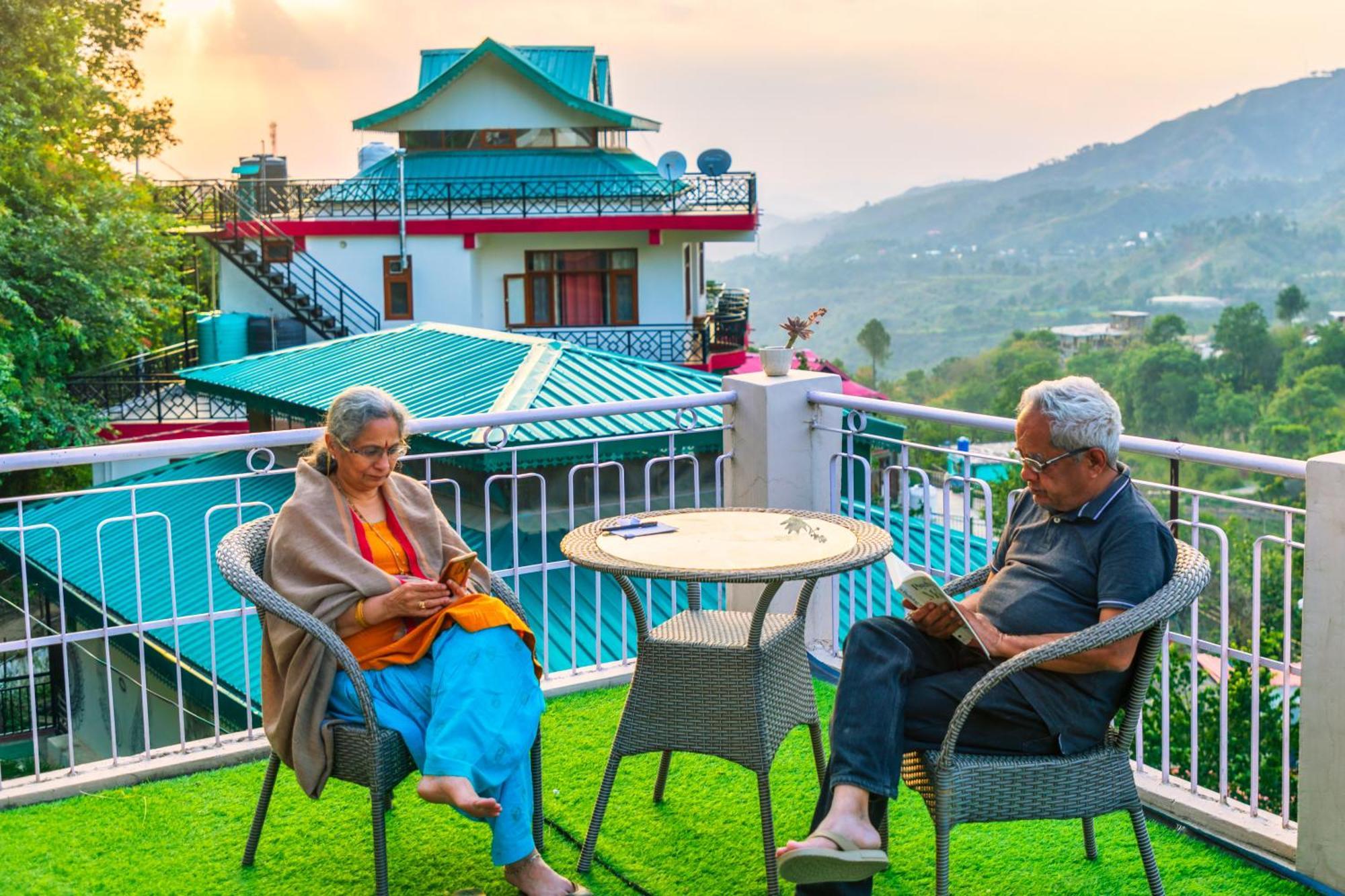 Mohija Homestay Kandāghāt Exterior foto